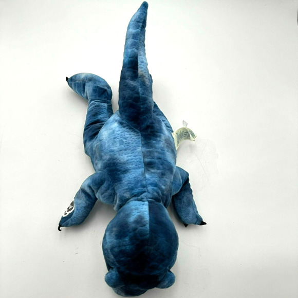 Build a Bear Workshop 16" Blue T-Rex Dinosaur Plush Stuffed Animal 2019 Retired‎ - Picture 3 of 8